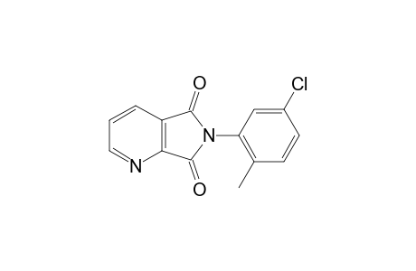 6-(5-chloro-o-tolyl)-5H-pyrrolo[3,4-b]pyridine-5,7(6H)-dione