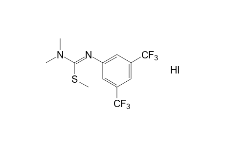 3,3-DIMETHYL-1-(alpha,alpha,alpha,alpha',alpha',alpha'-HEXAFLUORO-3,5-XYLYL)-2-METHYL-2-THIOPSEUDOUREA, MONOHYDROIODIDE