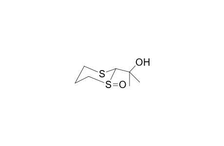 trans-2-(1-Hydroxy-1-methylethyl)-1,3-dithiane 1-oxide