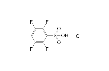 2,3,5,6-Tetrafluorobenzenesulfonic acid-monohydrate