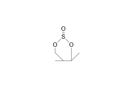 cis, cis-5,6-Dimethyl-1,3,2-dioxathiepane 2-oxide