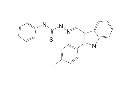 1-[2-(p-Methylphenyl)indole-3-carboxaldehyde]-4-phenylthiosemicarbazone