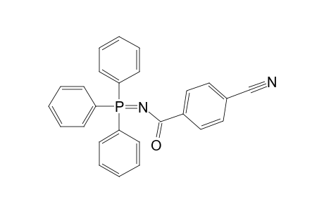 4-cyano-N-tri(phenyl)phosphoranylidenebenzamide