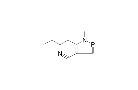 1-METHYL-4-CYANO-5-BUTYL-1,2-AZAPHOSPHOLE