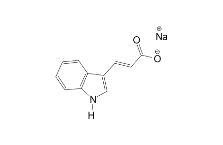 Sodium trans-indole-3-acrylate