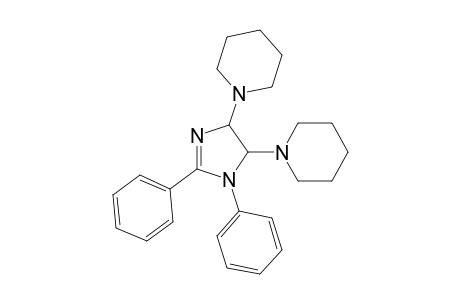 1-(1,2-Diphenyl-5-piperidin-1-yl-4,5-dihydroimidazol-4-yl)piperidine