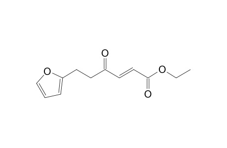 (E)-Ethyl 6-(2-furanyl)-4-oxohexanone