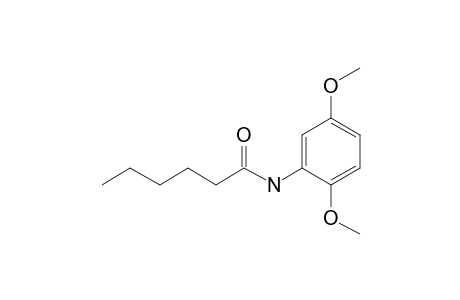 Hexanamide, N-(2,5-dimethoxyphenyl)-