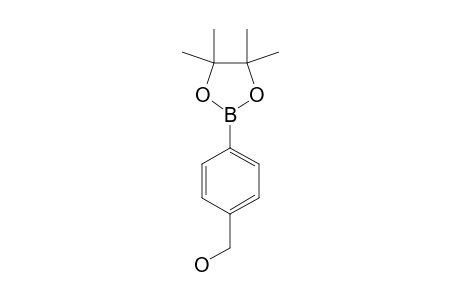 4-(4,4,5,5-Tetramethyl-1,3,2-dioxaborolan-2-yl)benzyl alcohol
