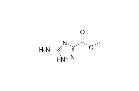 Methyl 5-Amino-1H-[1,2,4]triazole-3-carboxylate