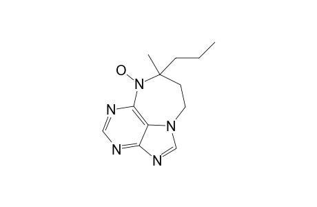 7,8,9,10-Tetrahydro-10-hydroxy-9-methyl-9-propyl[1,4]diazepino[1,2,3-g,h]purine Hydrobromide