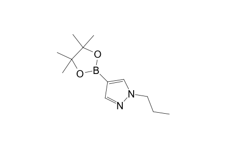 1-Propyl-4-(4,4,5,5-tetramethyl-1,3,2-dioxaborolan-2-yl)-1H-pyrazole