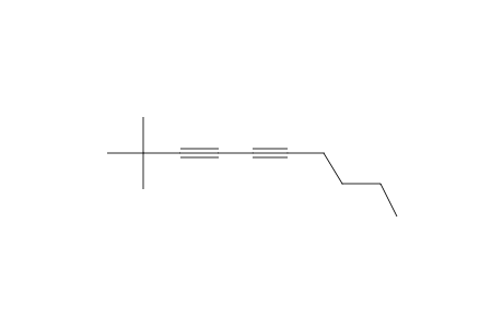 3,5-Decadiyne, 2,2-dimethyl-