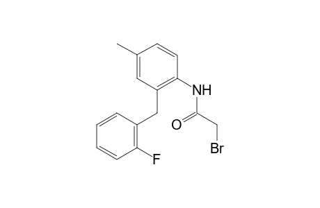 2-Bromo-N-(2-(2-fluorobenzyl)-4-methylphenyl)acetamide