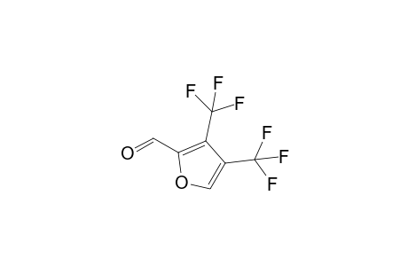 3,4-Bis(trifluoromethyl)furan-2-carbaldehyde