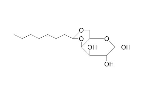 Galactose, 4,6-o-octylidene-