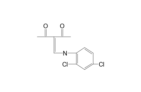 3-[(2,4-dichloroanilino)methylene]-2,4-pentanedione