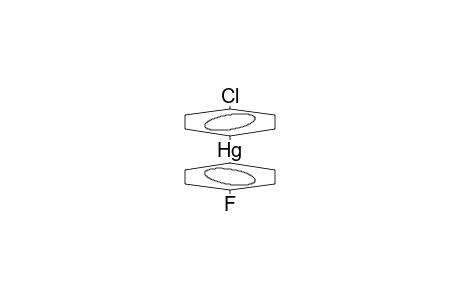 4-FLUOROPHENYL(4-CHLOROPHENYL)MERCURY