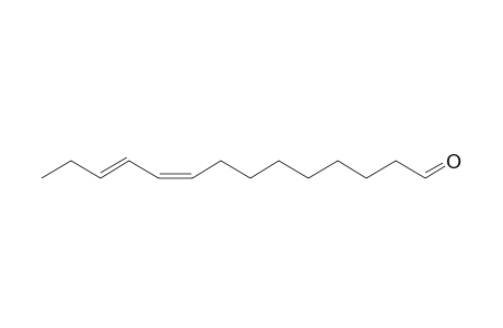 (9Z,11E)-tetradeca-9,11-dienal