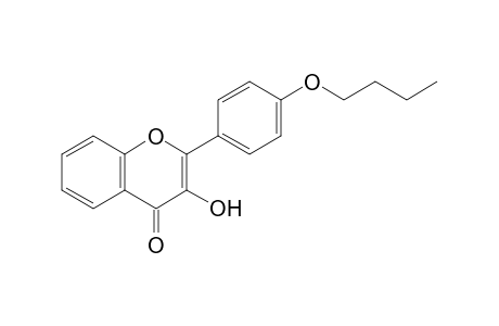 2-(4-BUTOXYPHENYL)-3-HYDROXY-4H-CHROMEN-4-ONE