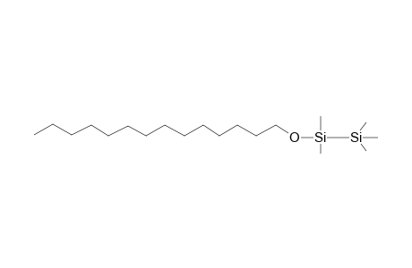 1,1,1,2,2-Pentamethyl-2-(tetradecyloxy)disilane