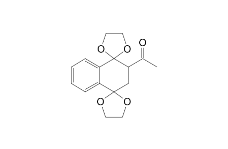 2-Acetyl-1,4-bis(ethylenedioxy)-1,2,3,4-tetrahydronaphthalene
