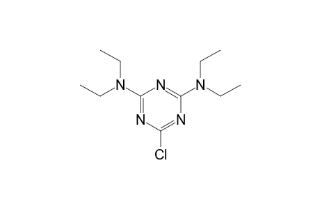 1,3,5-Triazine-2,4-diamine, 6-chloro-N,N,N',N'-tetraethyl-