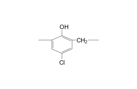 P-chlorophenol-formaldehyde resin