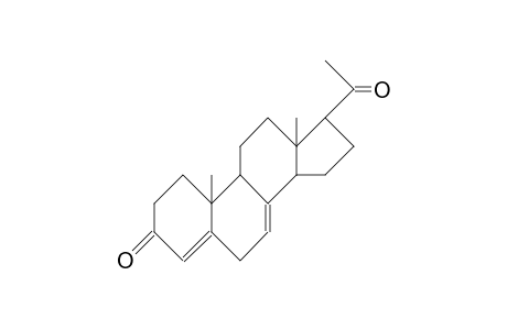 4,7-Pregnadien-3,20-dione