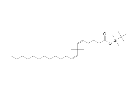 7,7-Dimethyl-(5Z,8Z)-eicosadienoic acid, tert-butyldimethylsilyl ester