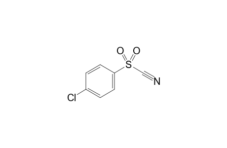 p-chlorobenzenesulfonyl cyanide