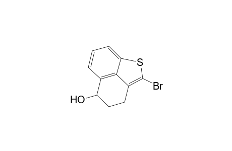 3H-Naphtho[1,8-bc]thiophene-5-ol, 2-bromo-4,5-dihydro-