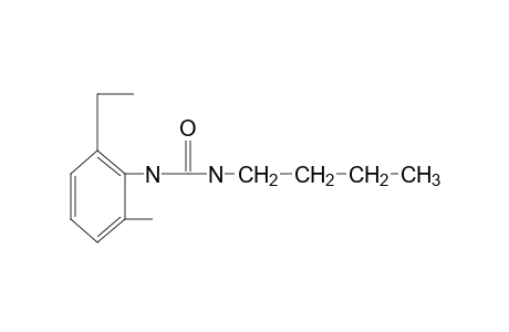 1-butyl-3-(6-ethyl-o-tolyl)urea