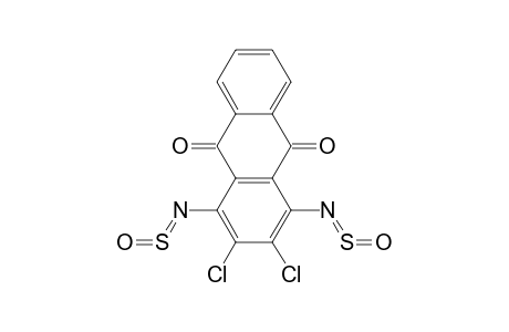1,4-Bis(thionylamino)-2,3-dichloroanthraquinone