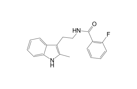 2-Fluoro-N-[2-(2-methyl-1H-indol-3-yl)-ethyl]-benzamide