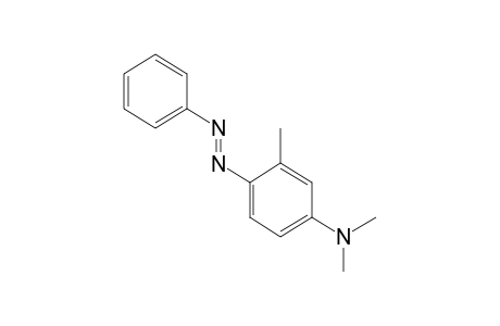 N,N-Dimethyl-4-phenylazo-m-toluidine