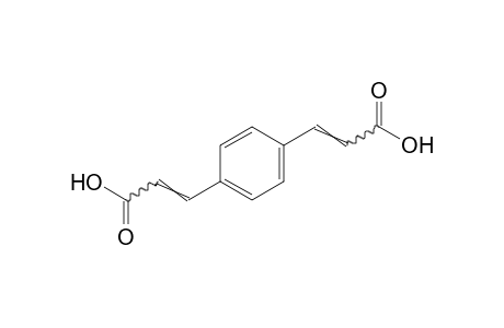 p-phenylenediacrylic acid