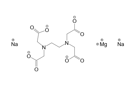 (ethylenedinitro)tetraacetic acid, disodium magnesium salt