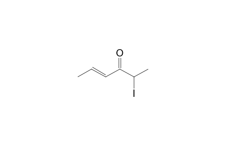 2-Iodo-4-hexen-3-one