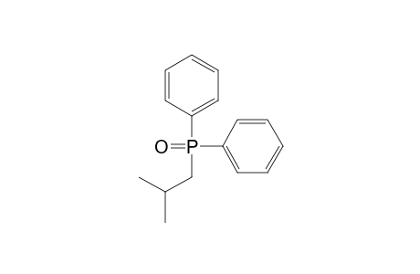 Phosphine oxide, diphenyl(2-methylpropyl)-