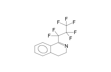 1-HEPTAFLUOROPROPYL-3,4-DIHYDROISOQUINOLINE