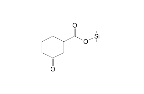 3-ketocyclohexanecarboxylic acid trimethylsilyl ester