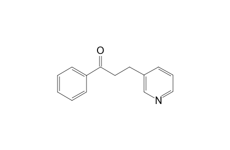 1-Phenyl-3-pyridin-3-ylpropan-1-one