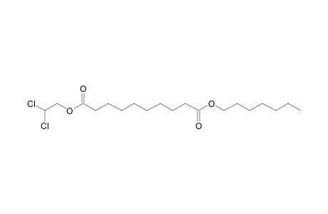 Sebacic acid, 2,2-dichloroethyl heptyl ester