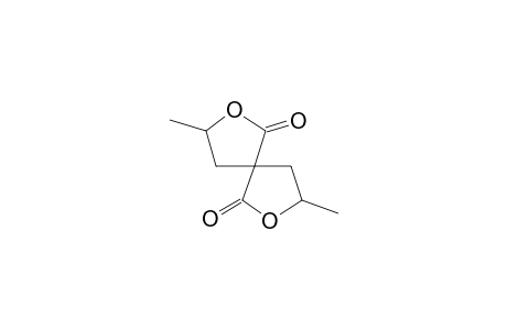 3,8-dimethyl-2,7-dioxaspiro[4.4]nonane-1,6-dione (mixture of isomers)