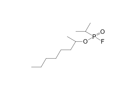 1-Methylheptyl isopropylphosphonofluoridoate