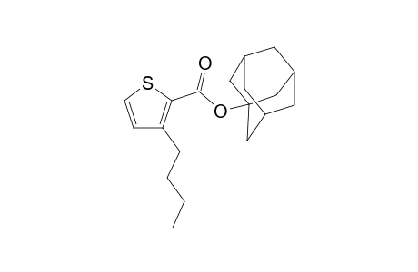 Adamantan-1-yl 3-butylthiophene-2-carboxylate