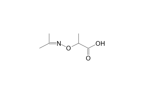 .alpha.-Isopropylideneaminooxypropionic acid