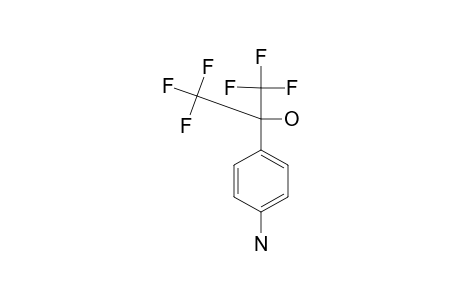 2-(4-Aminophenyl)-1,1,1,3,3,3-hexafluoro-2-propanol