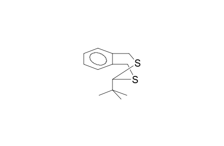 2-TERT-BUTYL-1,3-DITHIA-5,6-BENZCYCLOHEPTENE (CONFORMER 1)